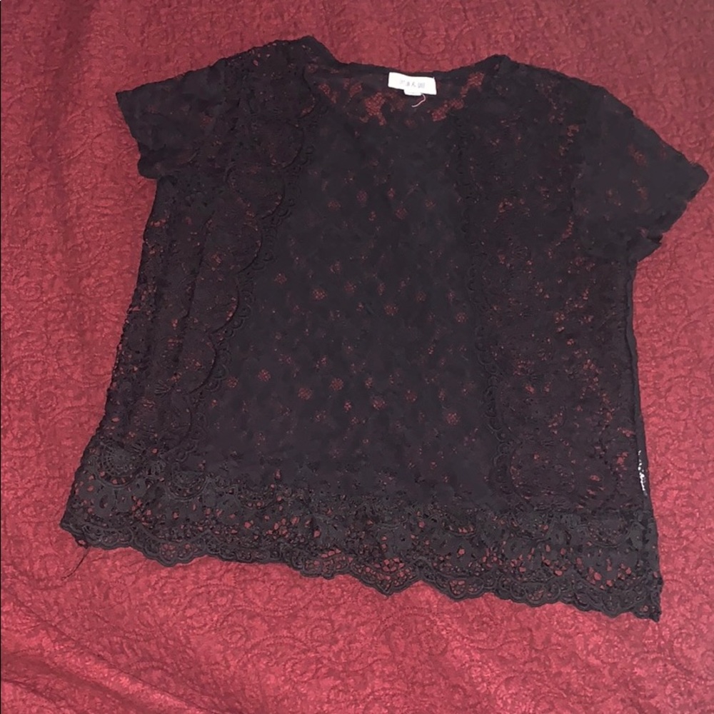 Lace t-shirt